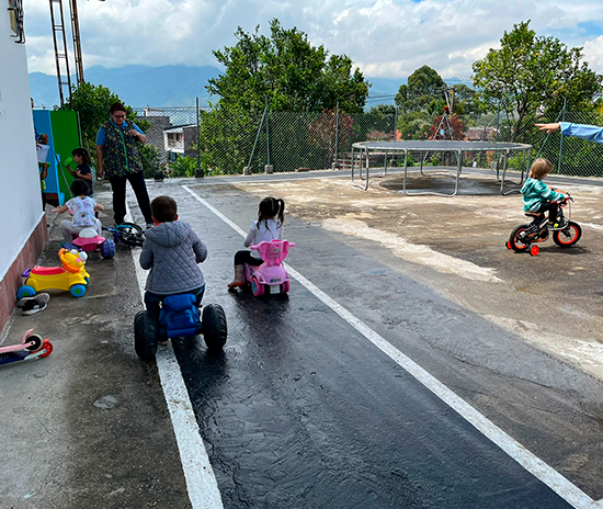 CENTRO EDUCATIVO MY LITTLE WORLD - CAMPESTRE